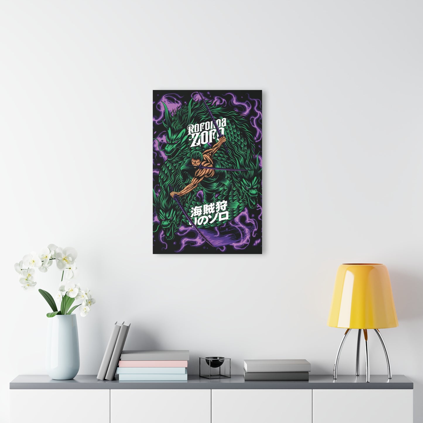 Three Sword Style Zoro Acrylic Print