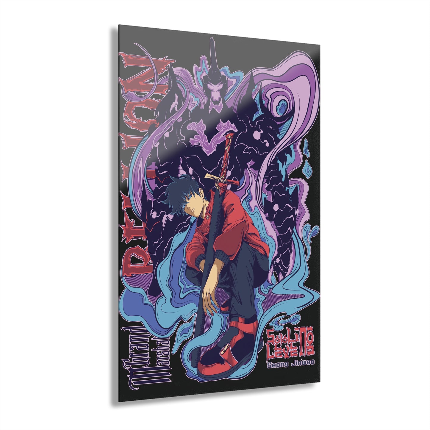 Sung Drip-Woo Acrylic Print