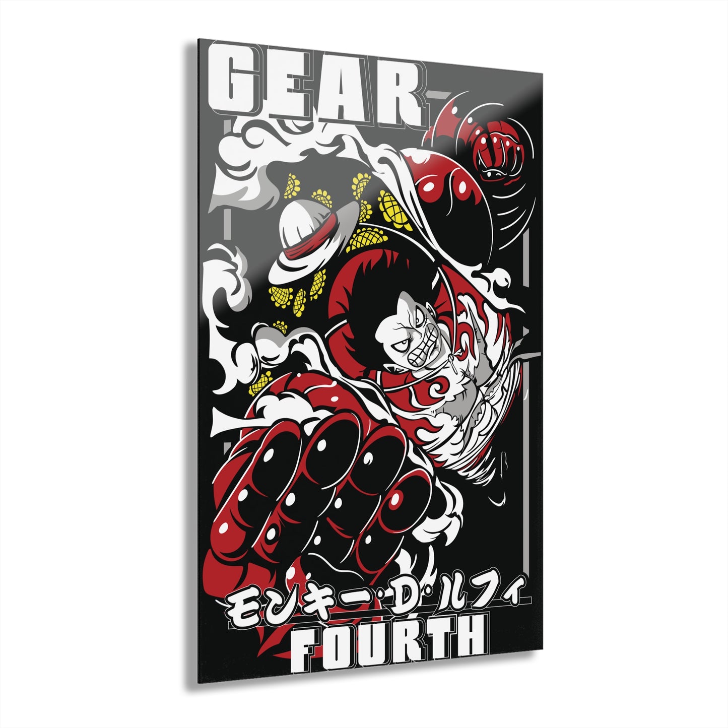 Luffy Gear Fourth Acrylic Print