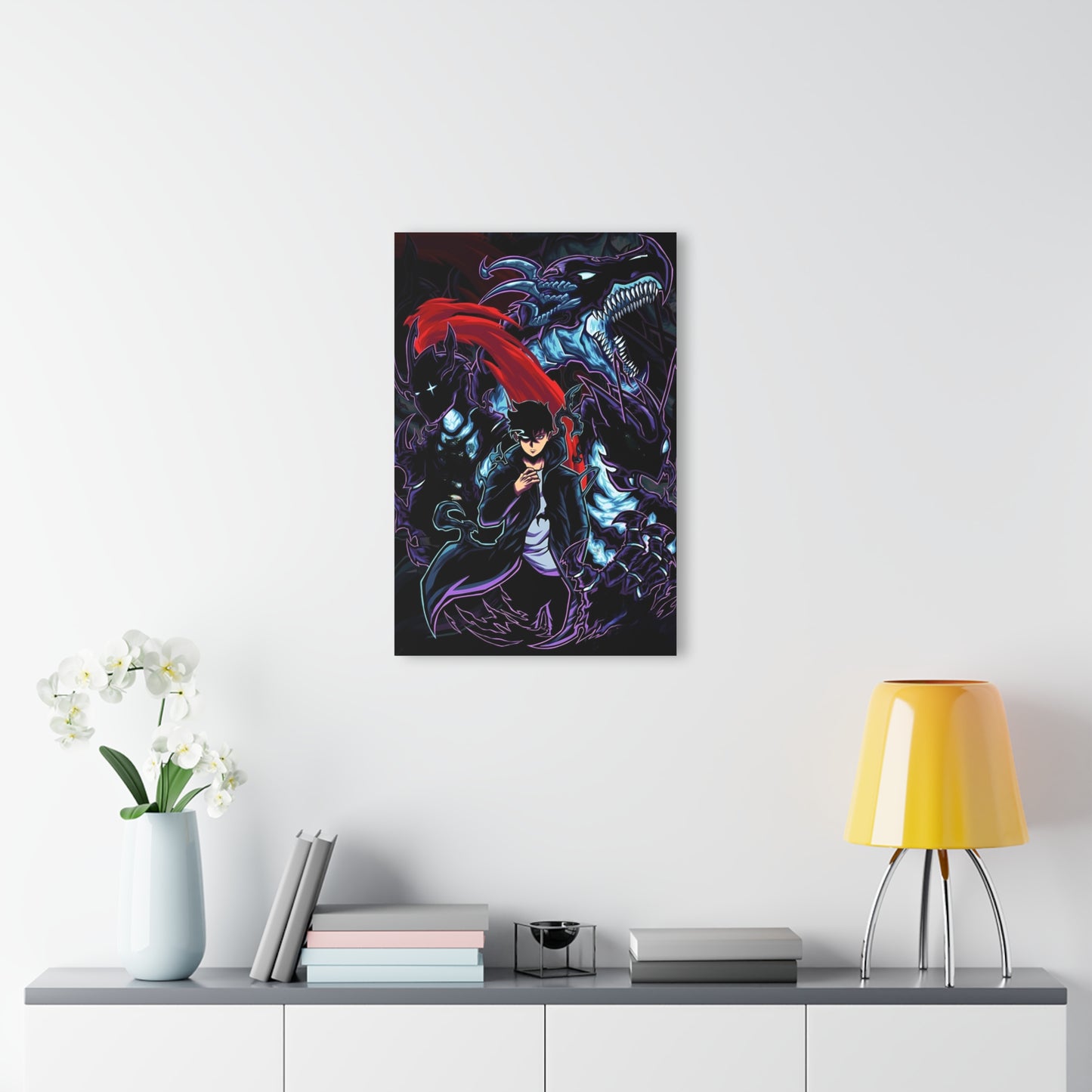 Solo Leveling Dragon’s Wrath Acrylic Print