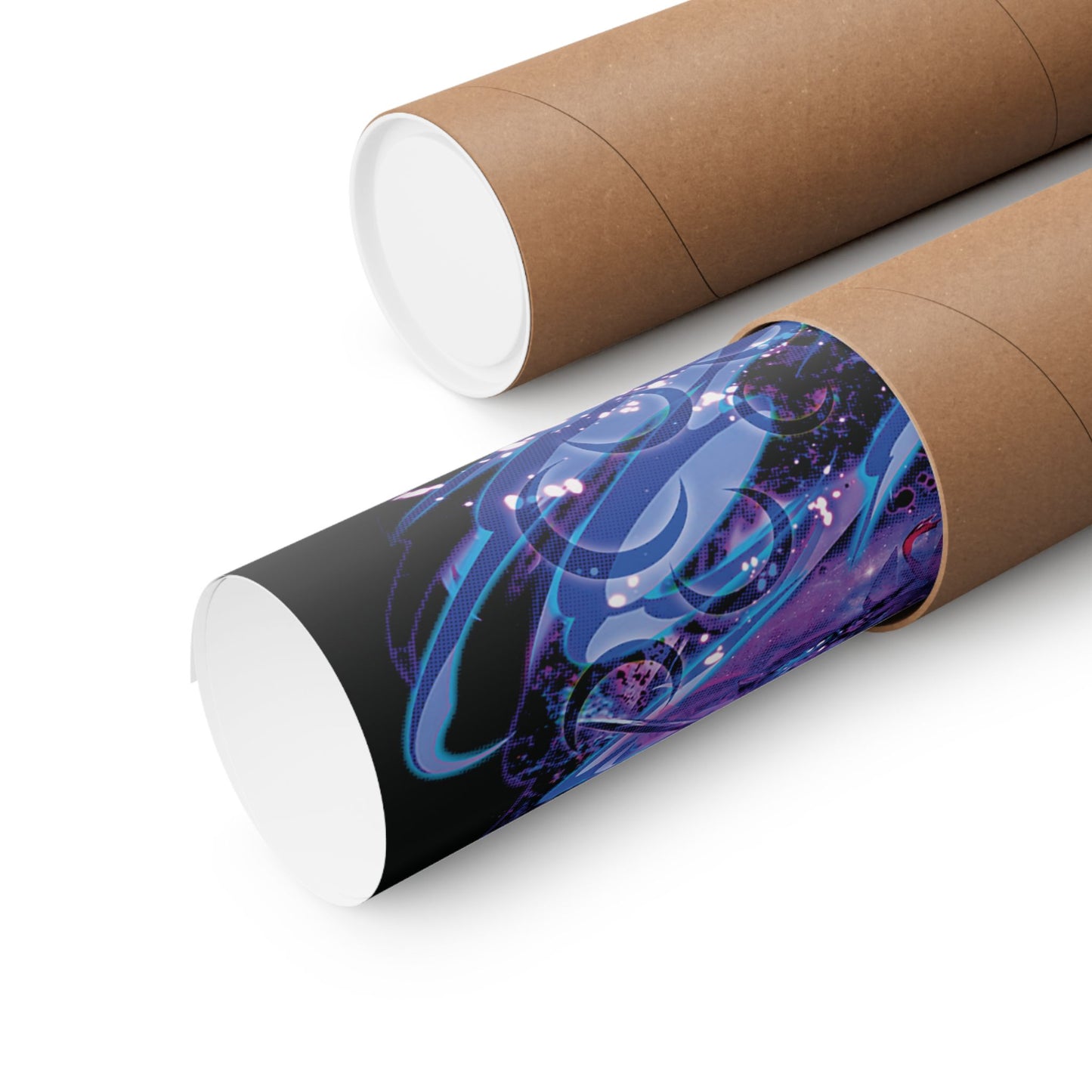 Kokushibo Poster | Upper Moon One Demon Slayer Wall Art