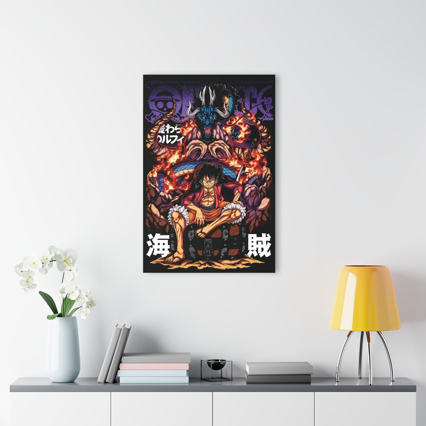 Luffy Vs Kaido III Acrylic Print