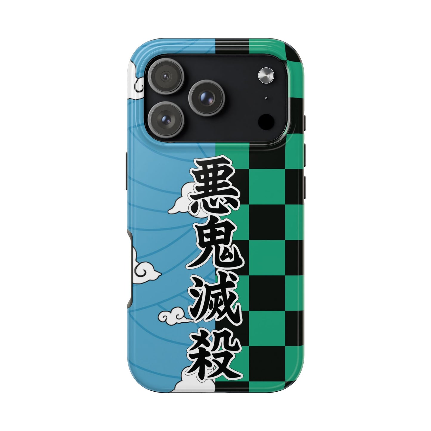 Water Breathing Haori Double Layered Phone Case