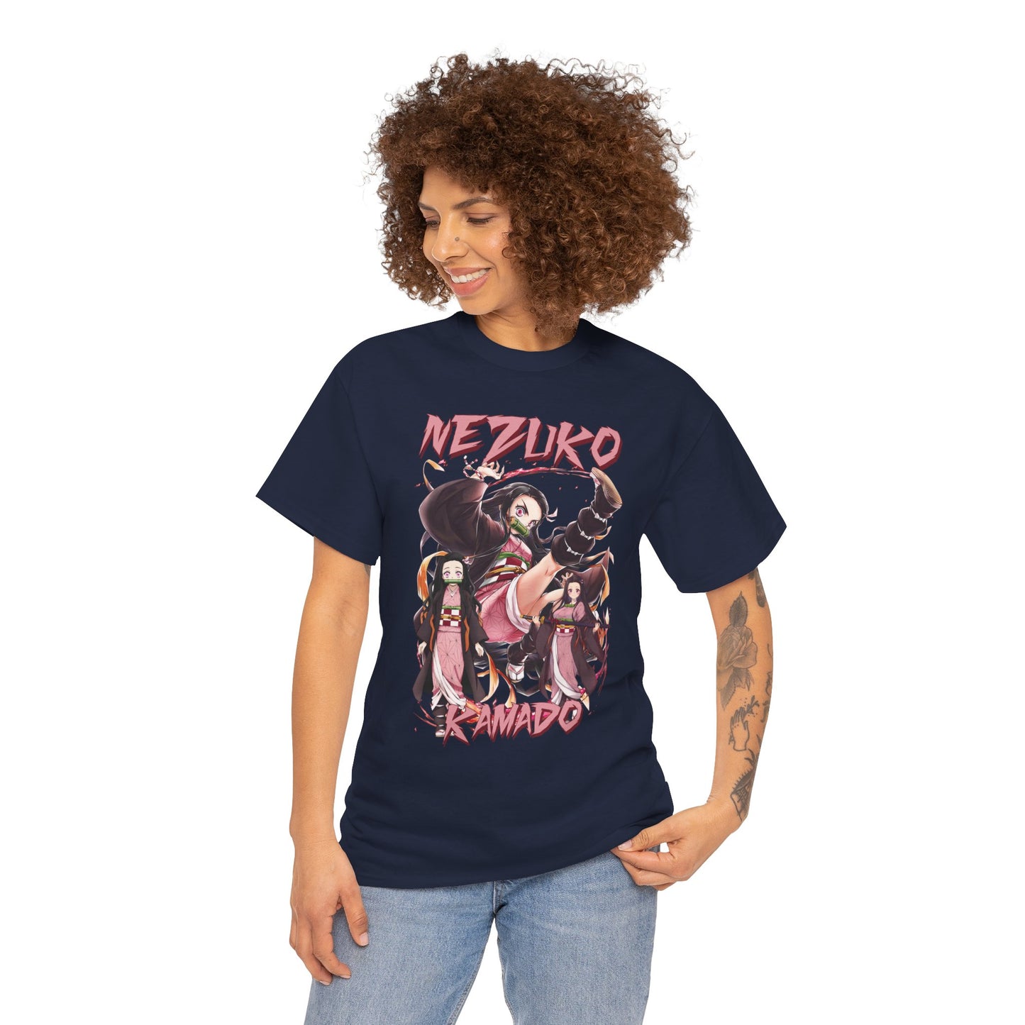 Nezuko Kamado T-Shirt | Demon Slayer Anime Streetwear Tee