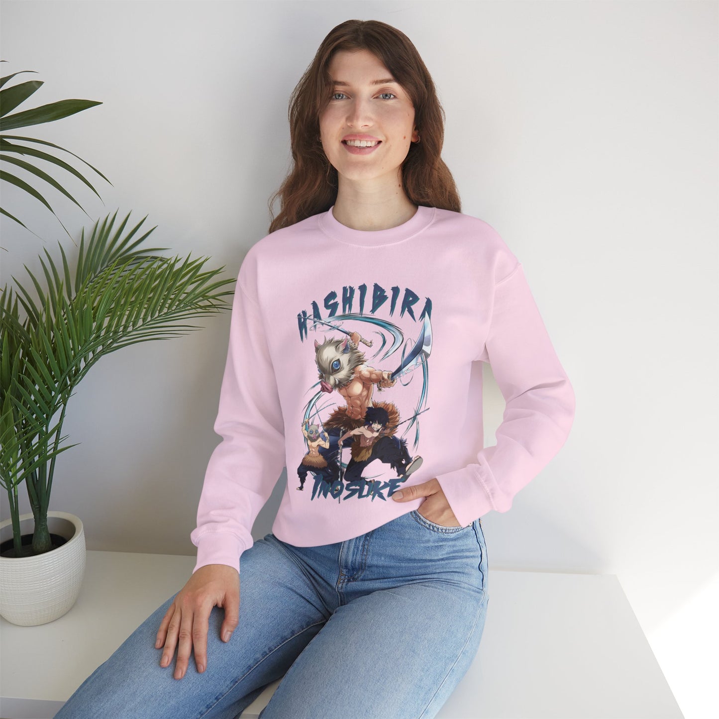 Inosuke Hashibira Beast Breathing Sweatshirt | Demon Slayer Anime Streetwear