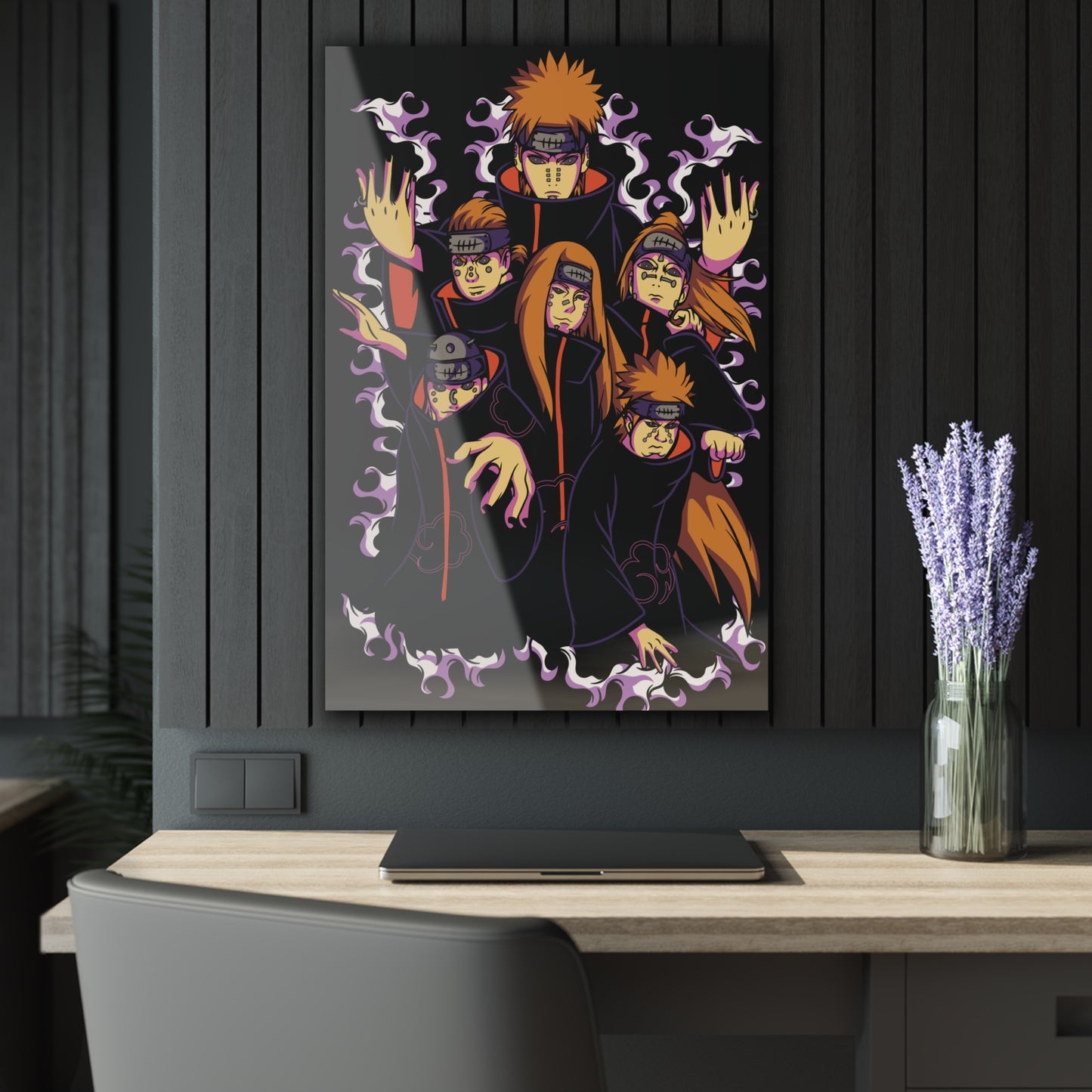 Akatsuki Six Paths of Pain Acrylic Print