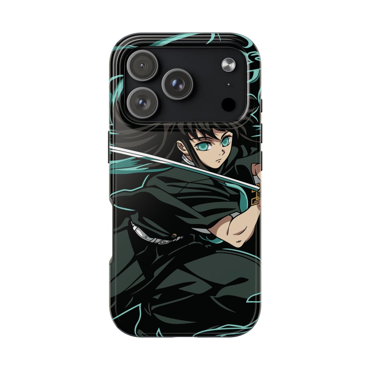 Muichiro Tokito Mist Hashira Phone Case | Demon Slayer Anime Case