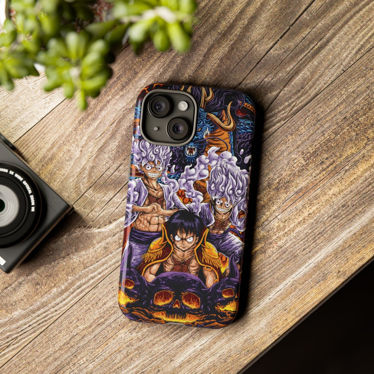 Luffy Vs Kaido II Double Layered Phone Case