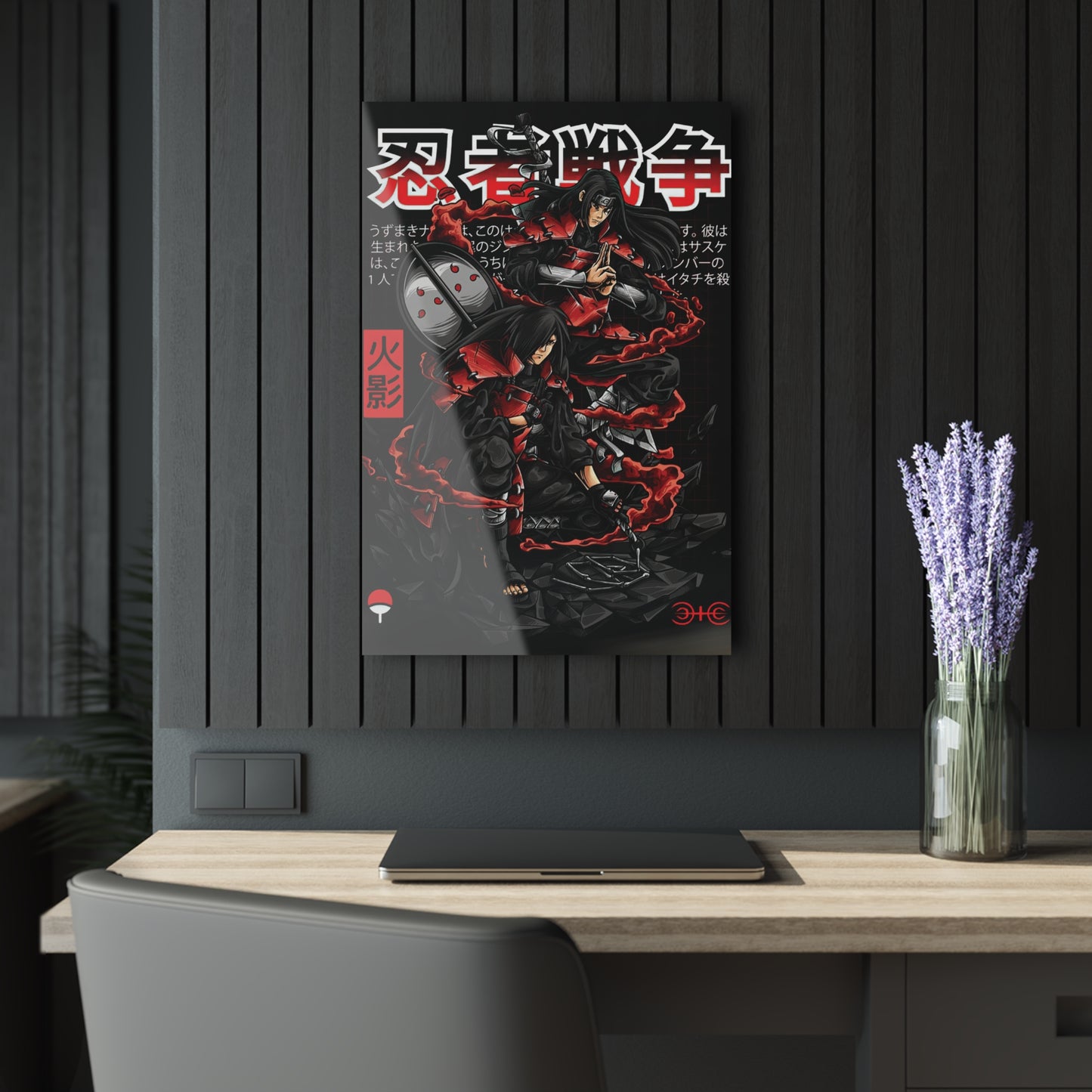 Hashirama Vs Madara Acrylic Print