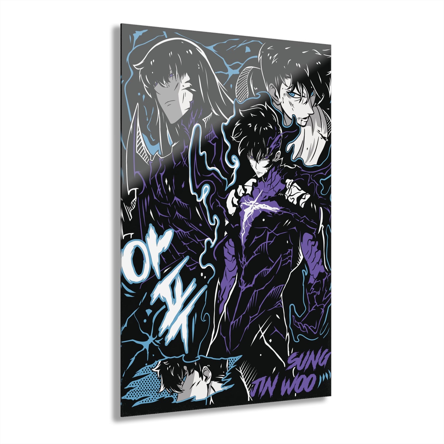 Sung Jinwoo Shadow Monarch Awakening Acrylic Print