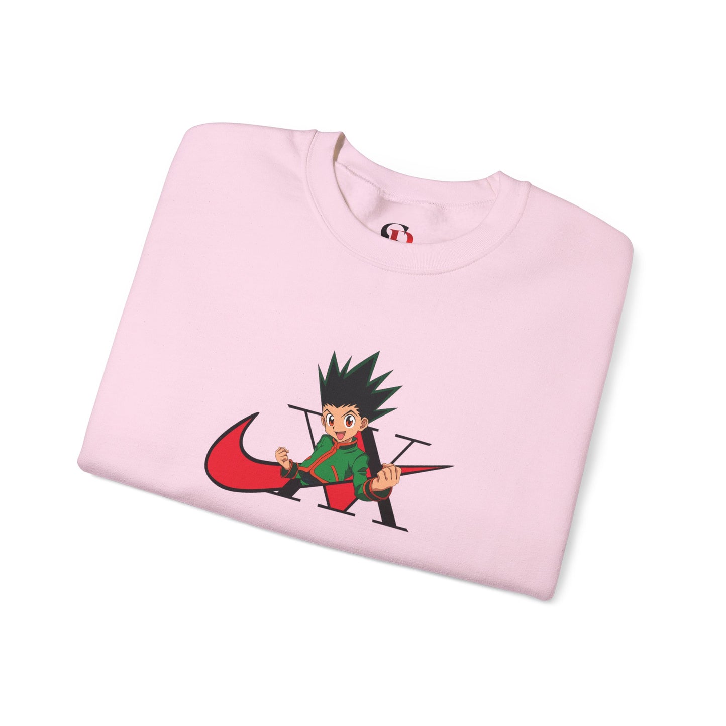 Gon Drip Force Unisex Heavy Blend Crewneck Sweatshirt