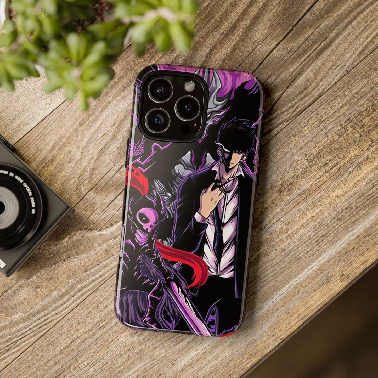 Solo Leveling Monarch’s Ascension Double Layered Phone Case