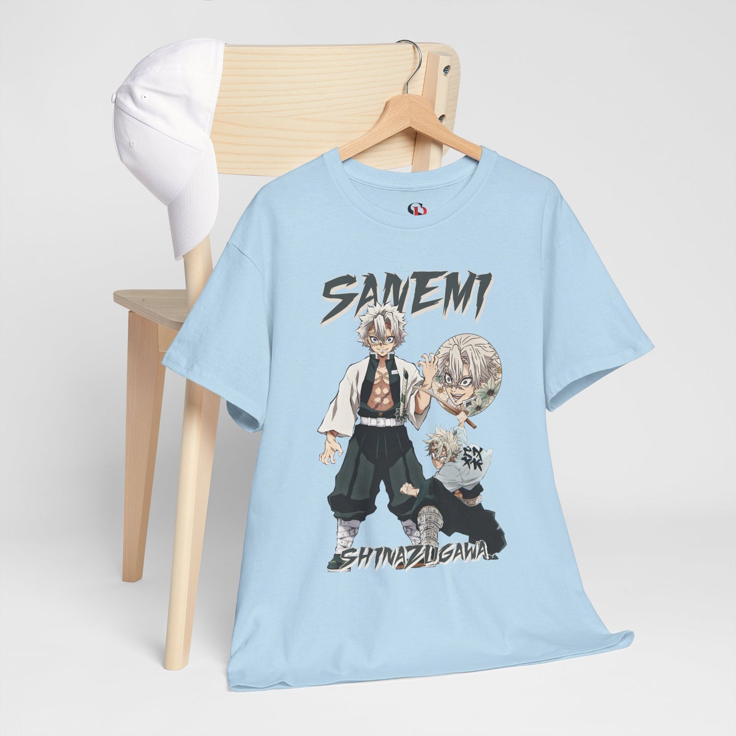 Sanemi Shinazugawa Wind Hashira T-Shirt | Demon Slayer Anime Streetwear Tee
