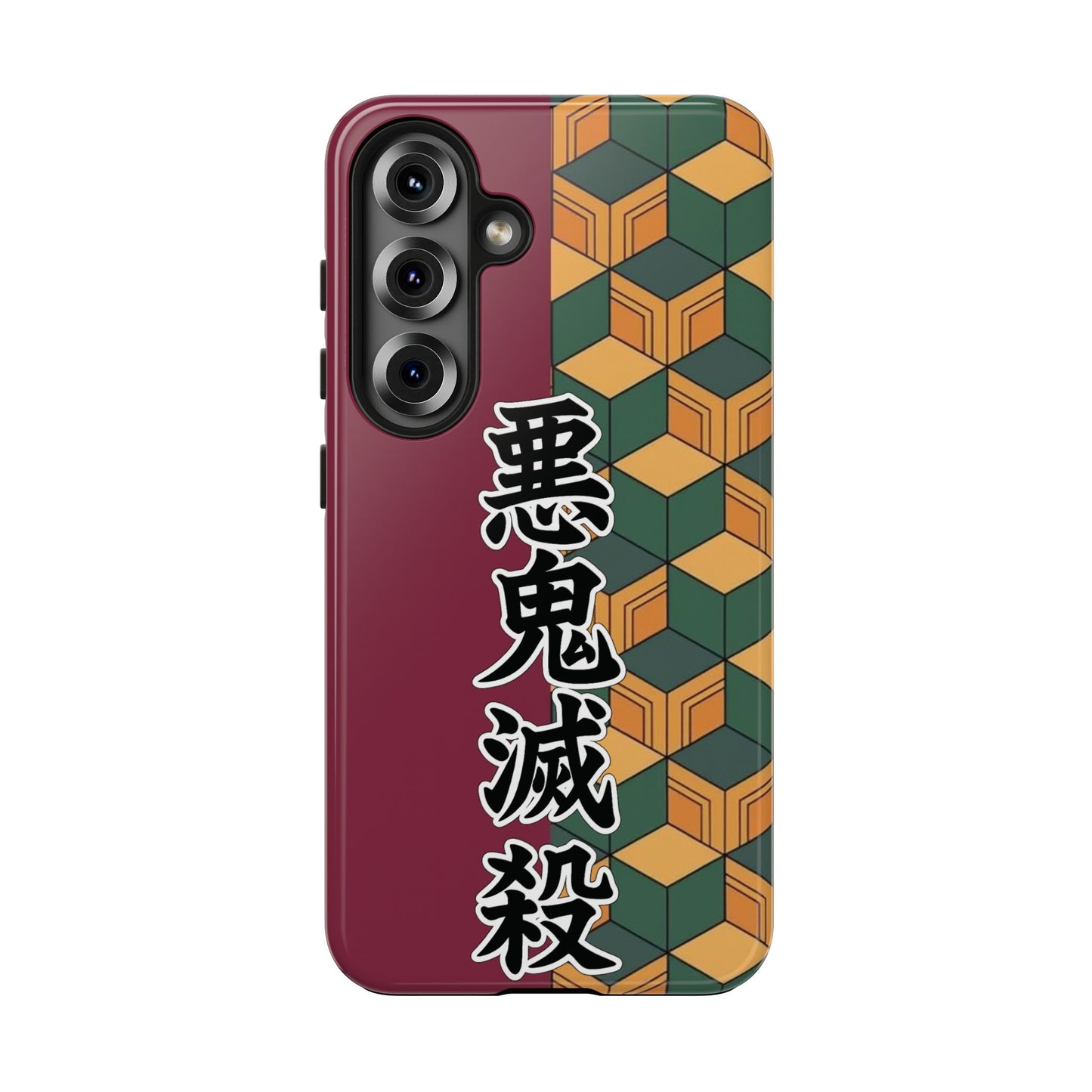 Water Pillar Haori Double Layered Phone Case