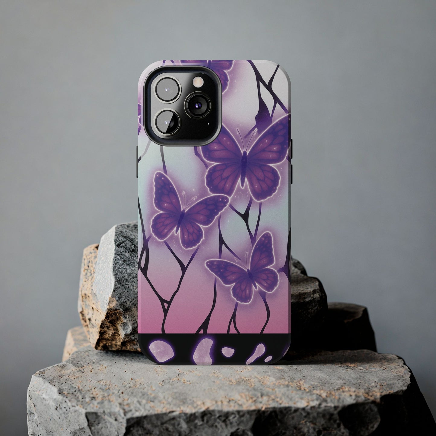 Insect Haori “Butterfly Dream” Double Layered Phone Case