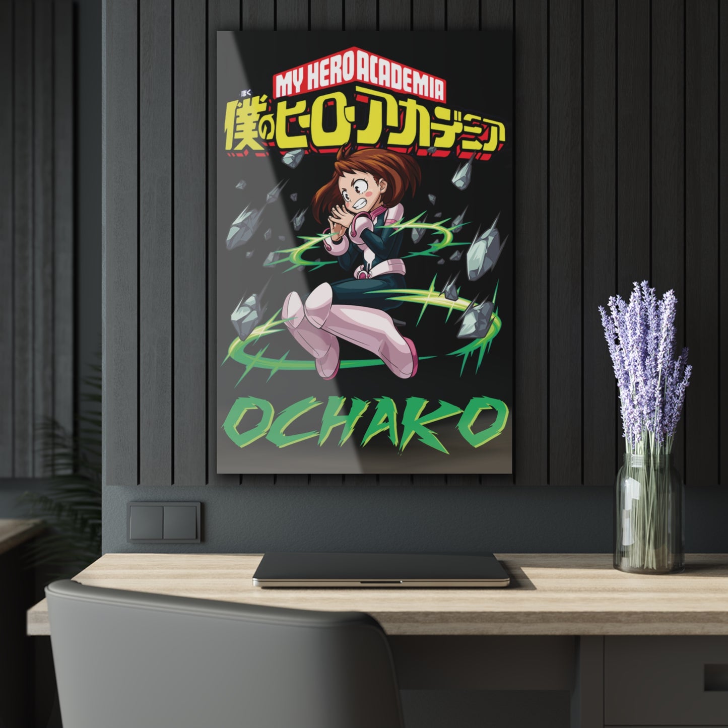 Ochako Uraraka Acrylic Print