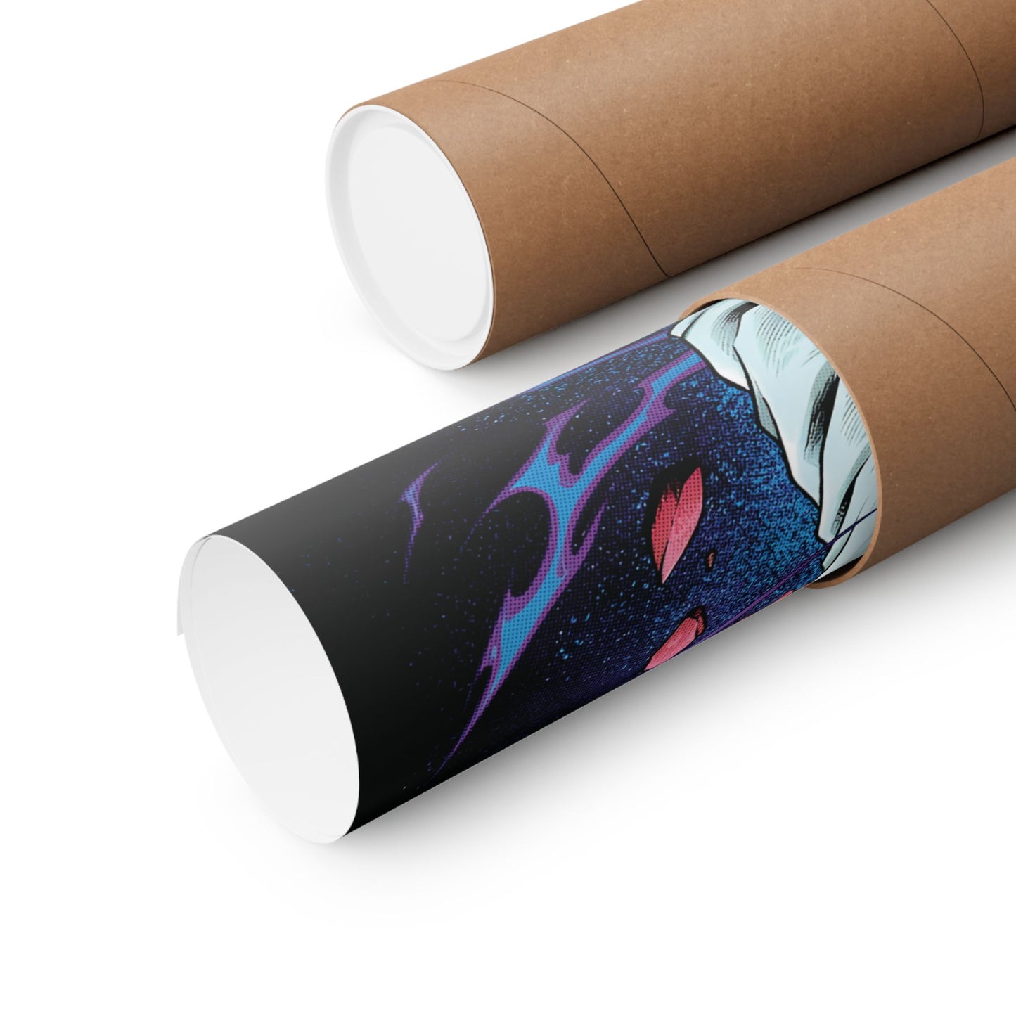 Majin Buu III Matte Vertical Poster | Dragon Ball Z-Inspired Wall Art