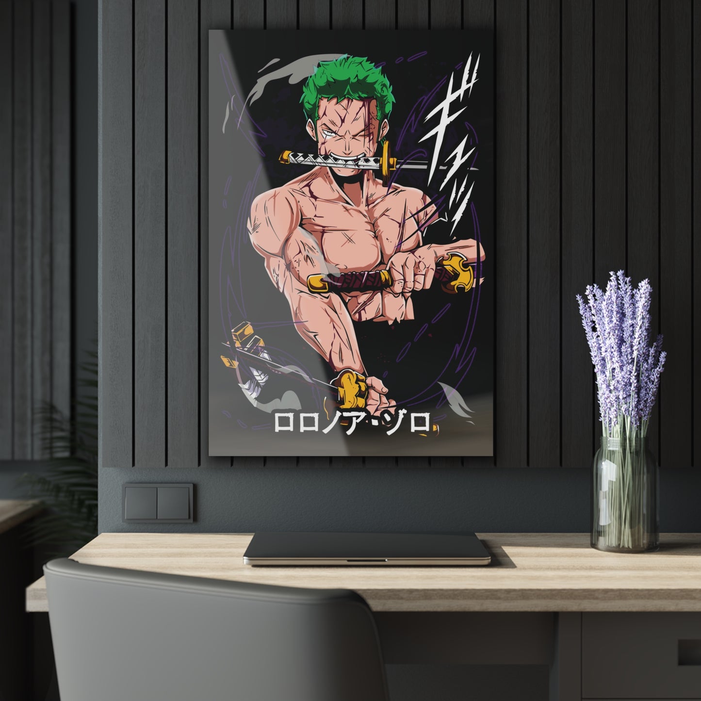 Pirate Hunter Zoro Acrylic Print