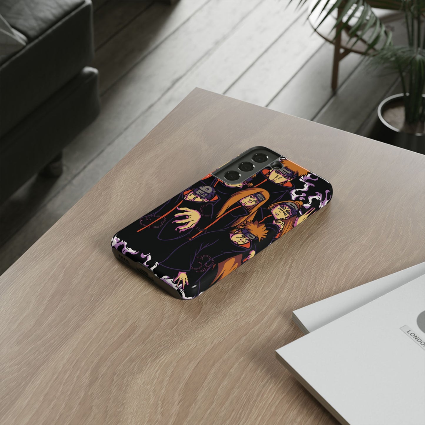 Akatsuki Six Paths of Pain Double Layered Phone Case