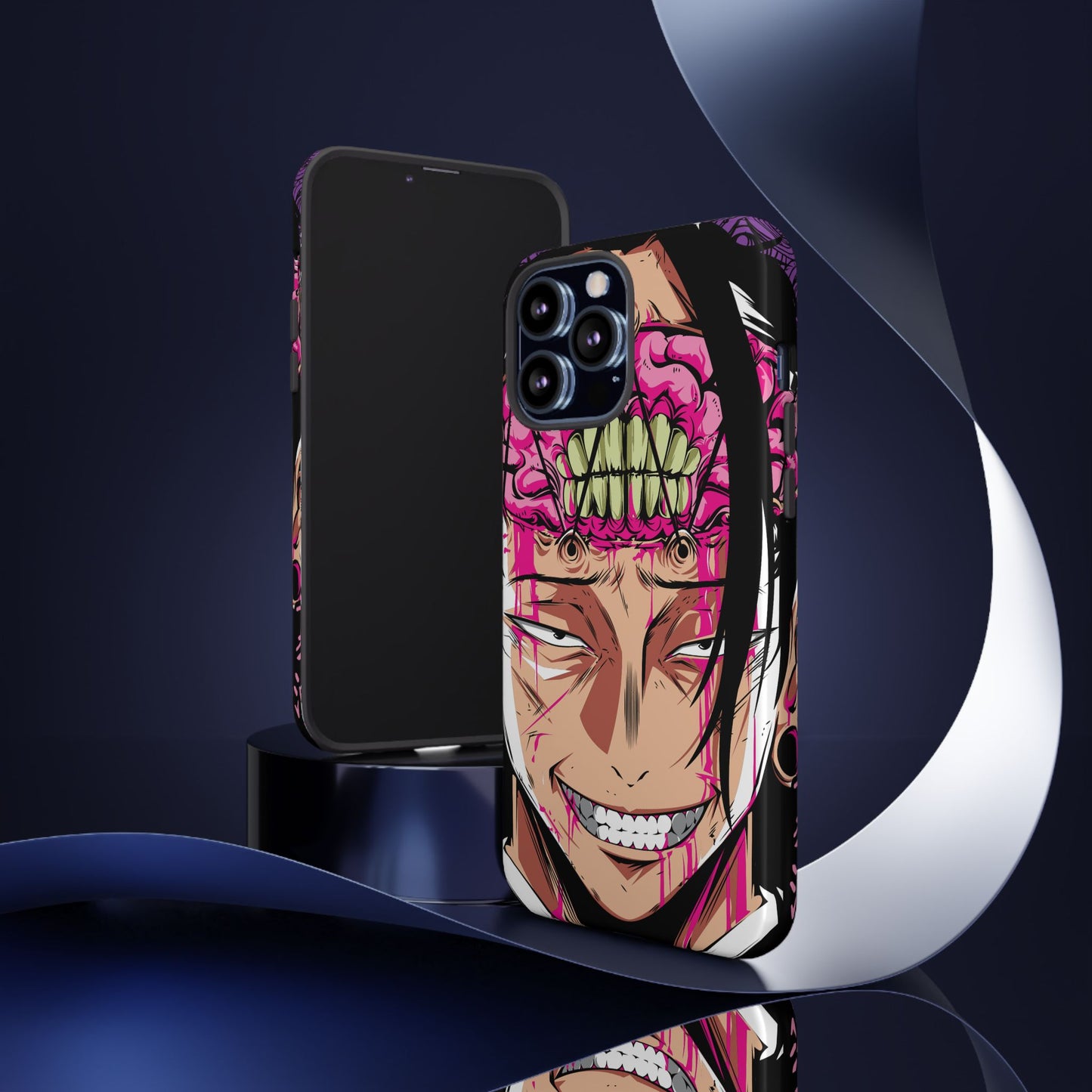 Ancient Curse User Kenjaku Double Layered Phone Case
