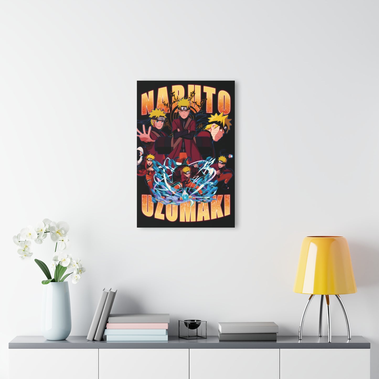 Naruto Uzumaki Sage Mode Acrylic Print