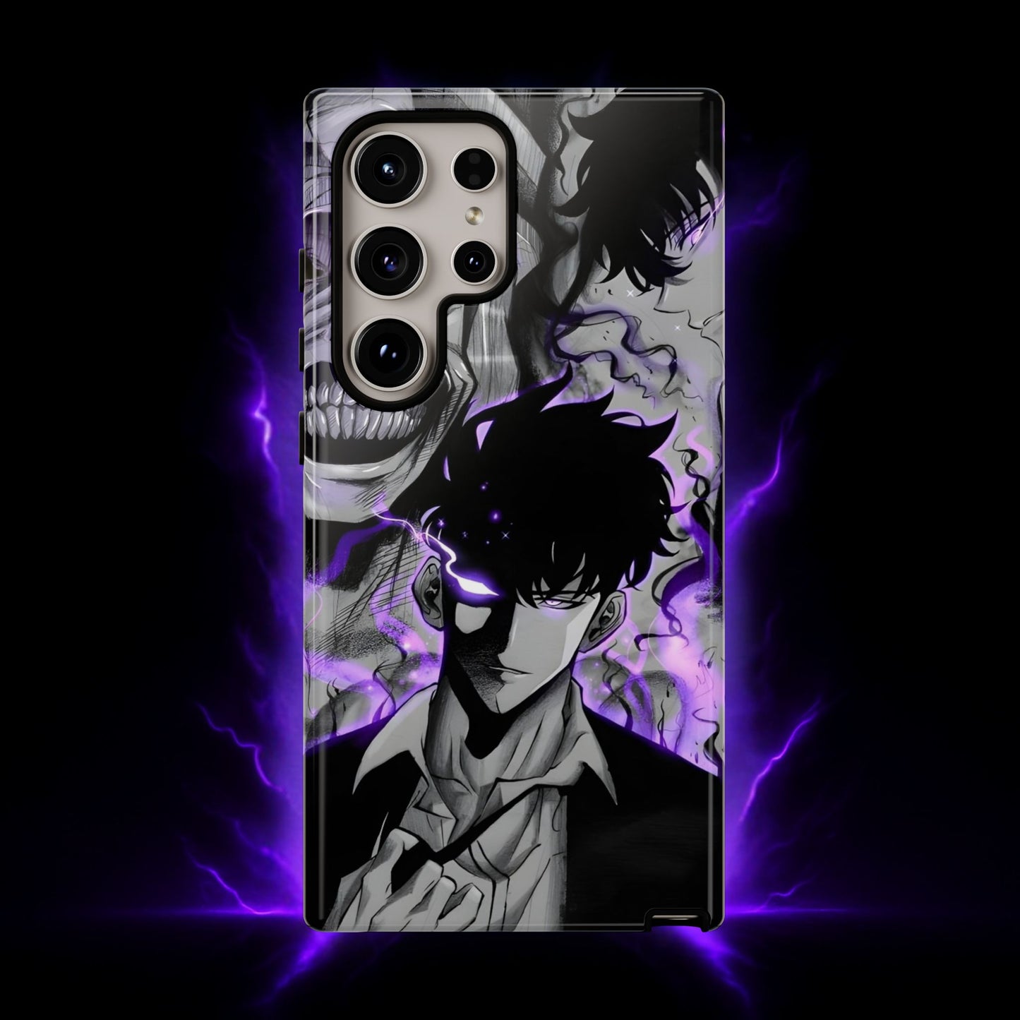Shadow Monarch Double Layered Phone Case