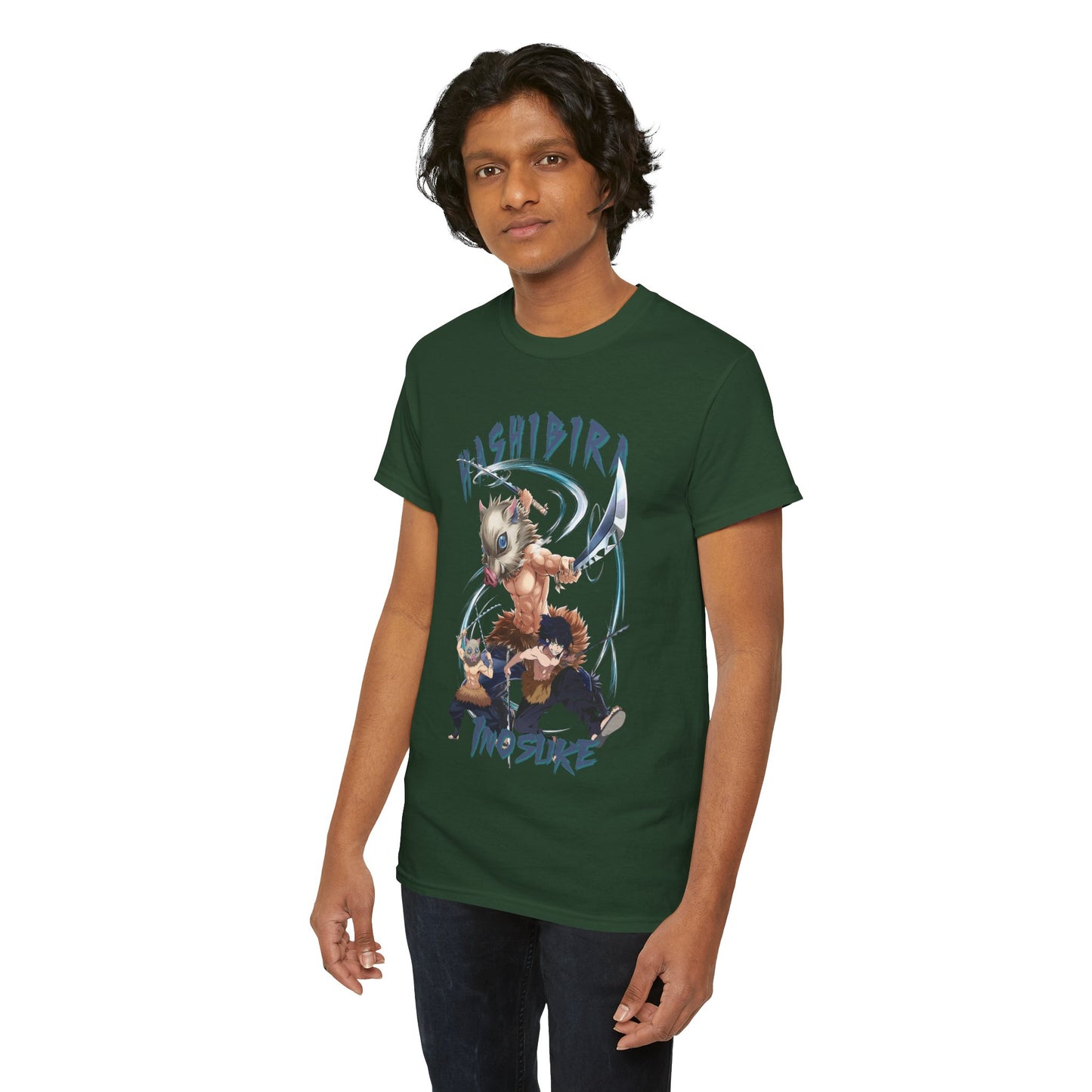 Inosuke Hashibira Beast Breathing T-Shirt | Demon Slayer Anime Streetwear Tee