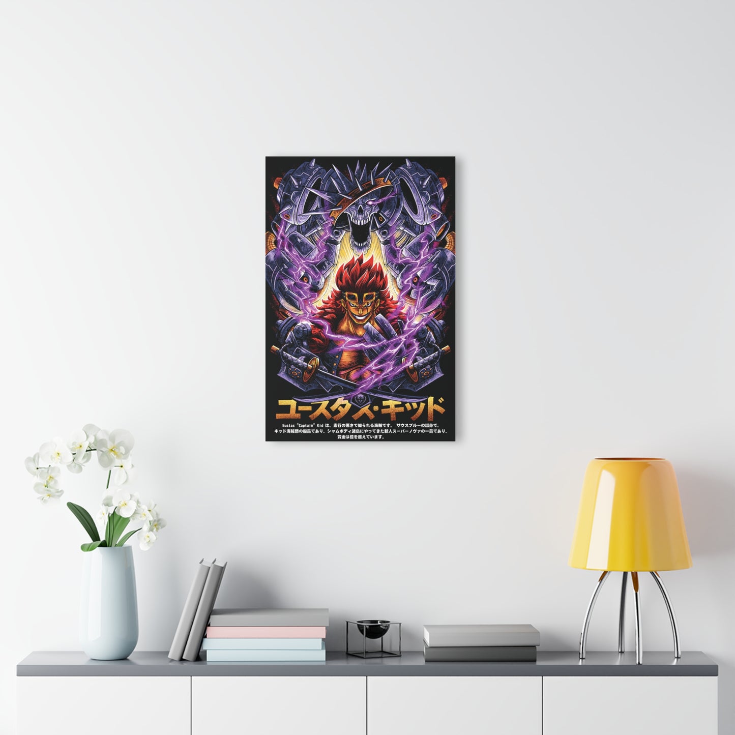 Magnetic Menace Kid Acrylic Print