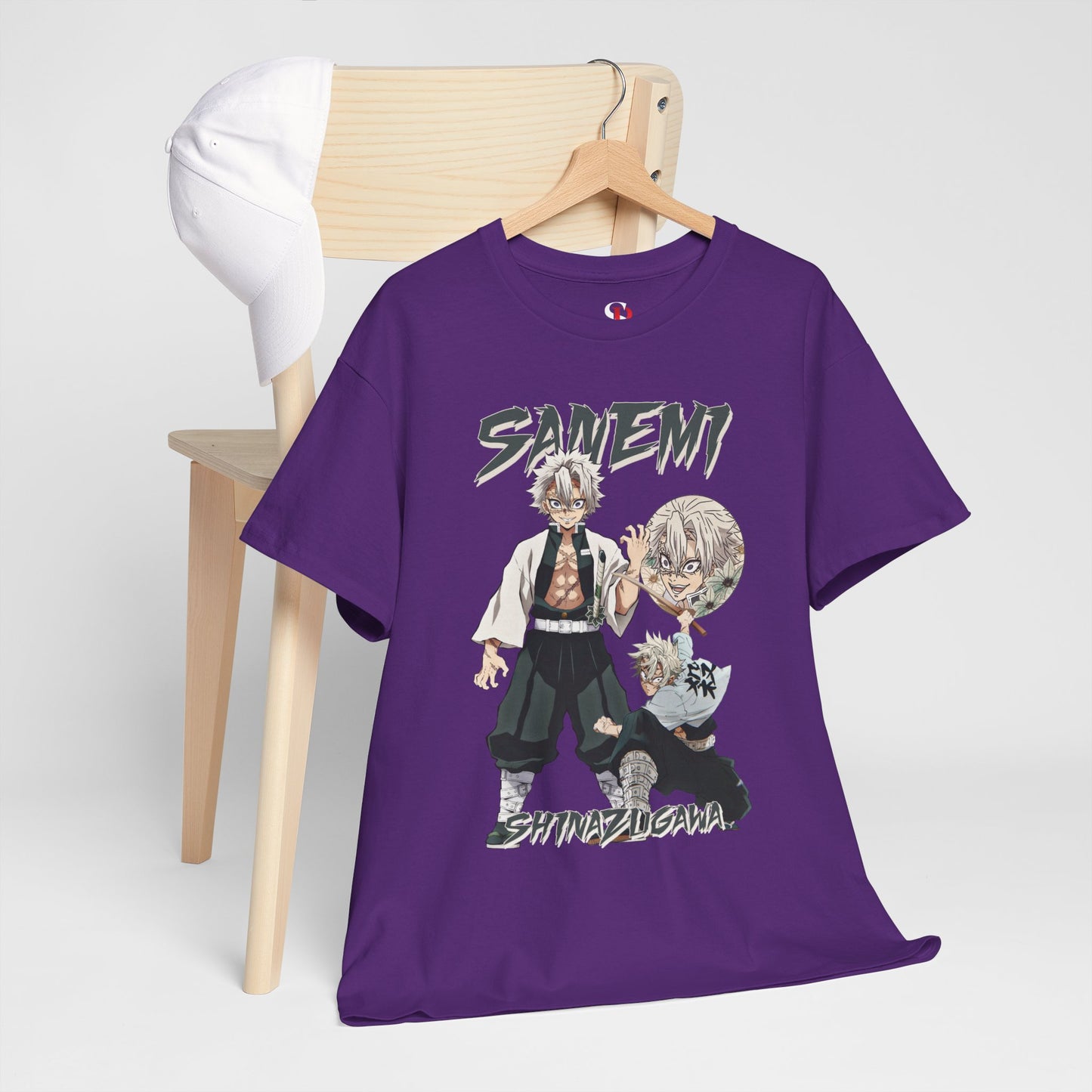 Sanemi Shinazugawa Wind Hashira T-Shirt | Demon Slayer Anime Streetwear Tee