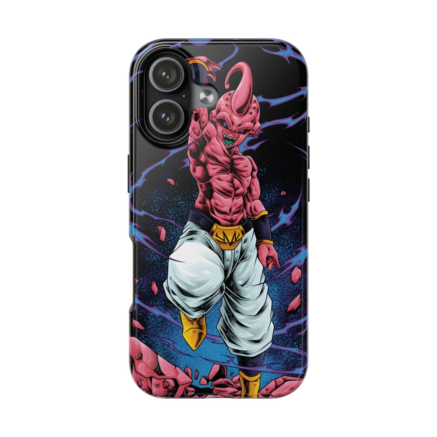 Majin Buu III Double Layered Phone Case | Dragon Ball Z-Inspired Anime Case