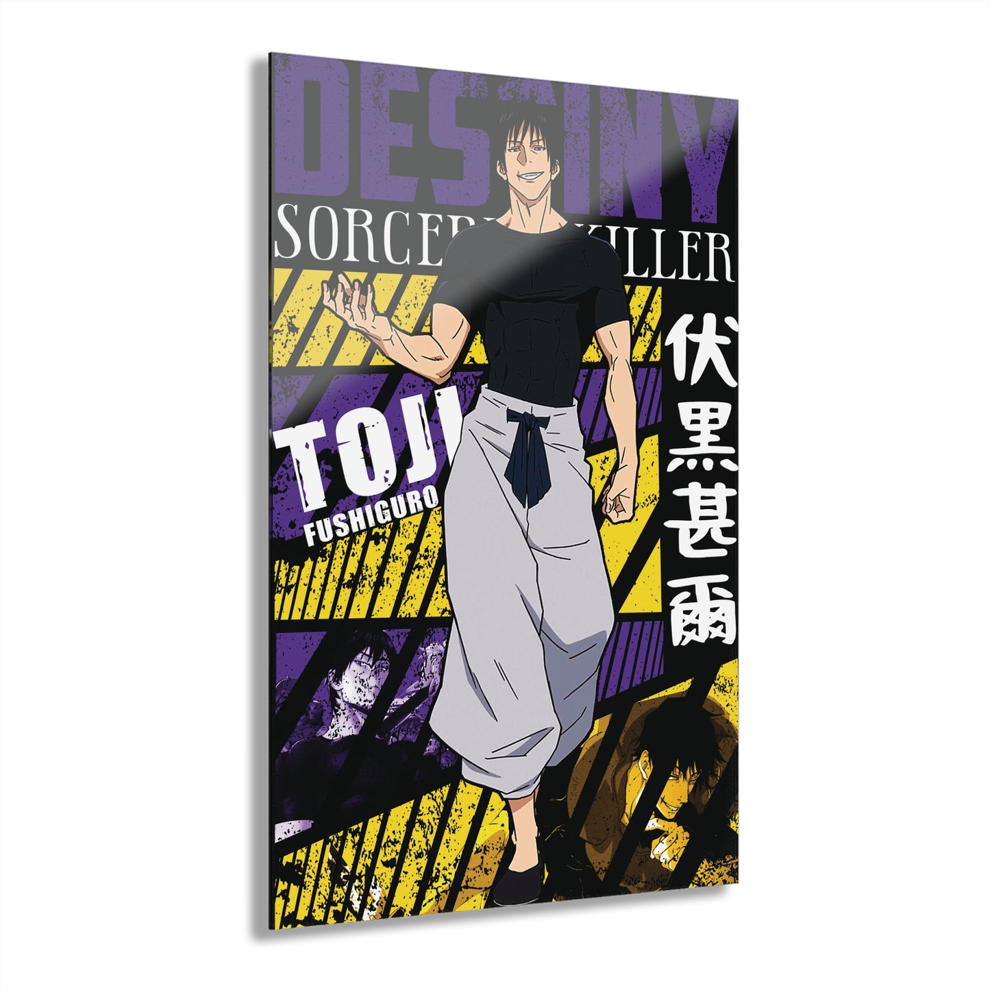 Sorcerer Killer Toji Fushiguro Acrylic Print