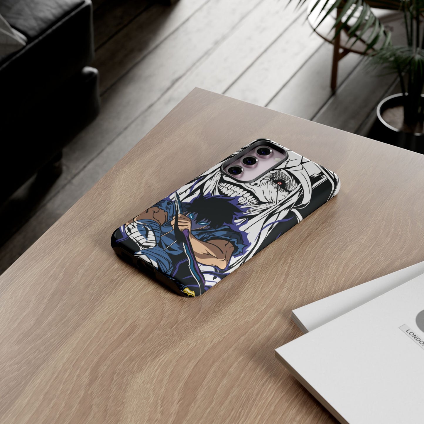 Sung Jinwoo Vs Statue Of God II Double Layered Phone Case
