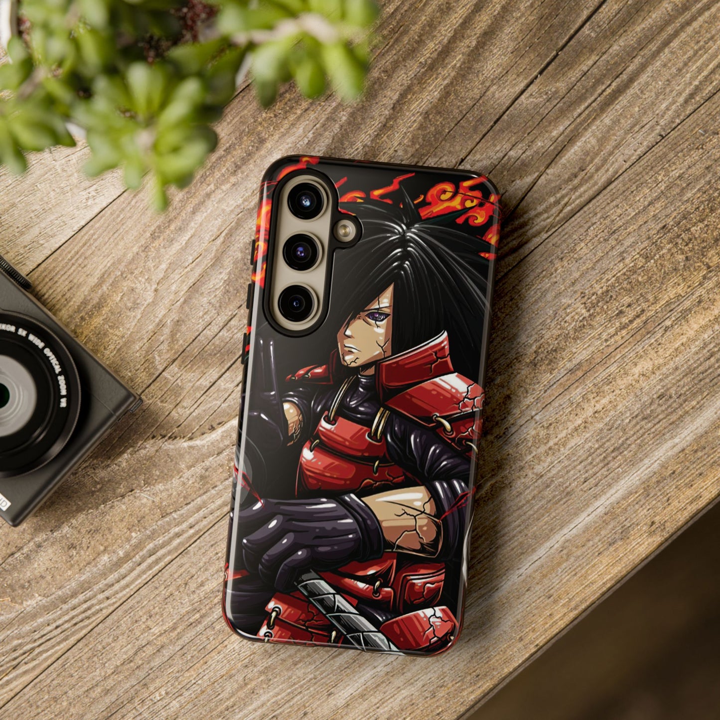 Madara Uchiha Double Layered Phone Case