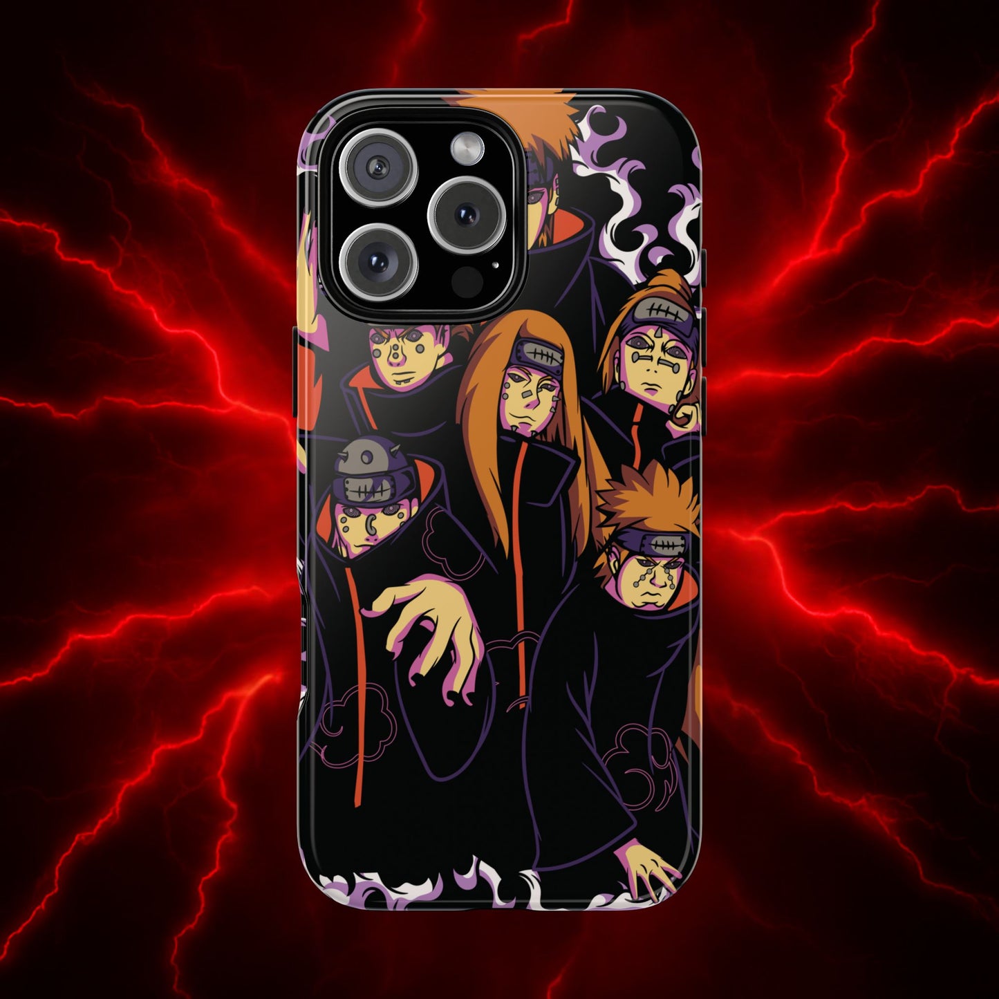 Akatsuki Six Paths of Pain Double Layered Phone Case