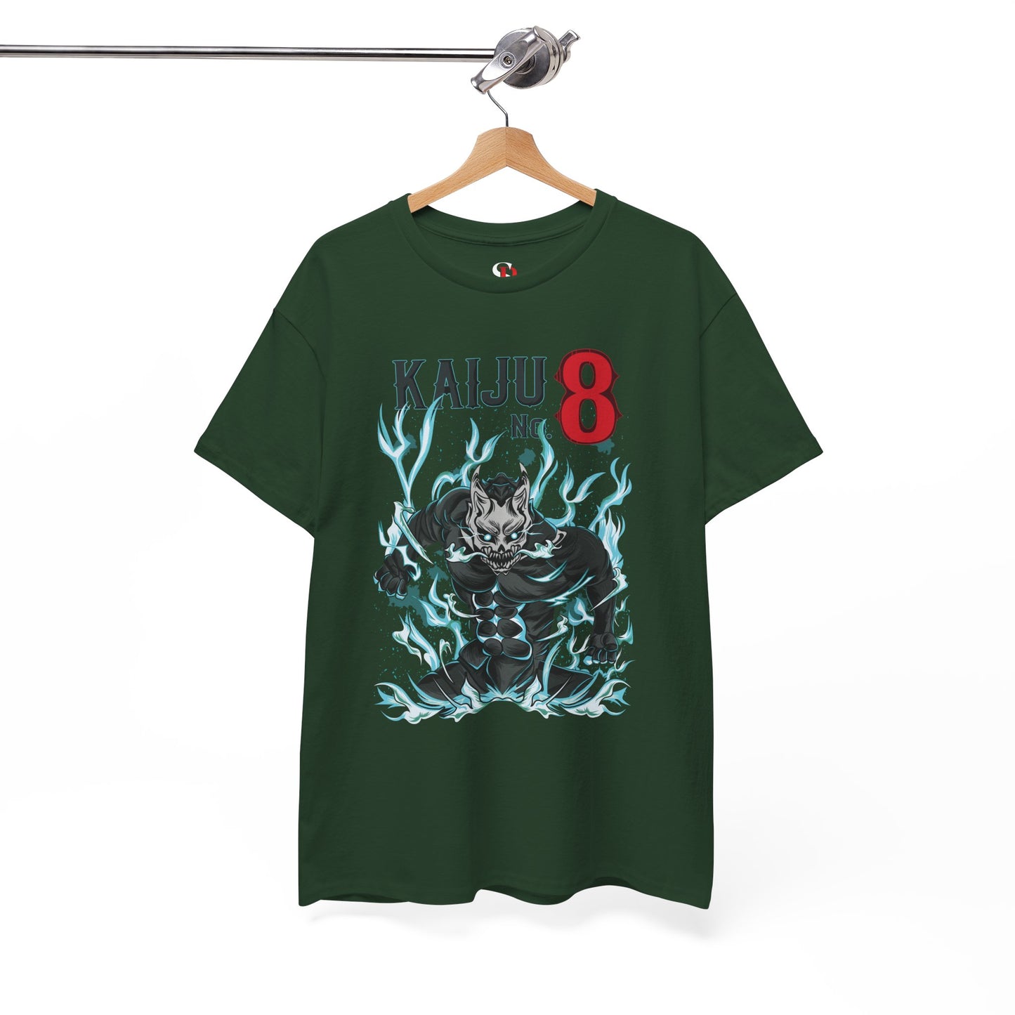 Infernal Surge Unisex Heavy Cotton T-Shirt | Kaiju No. 8 Anime Tee