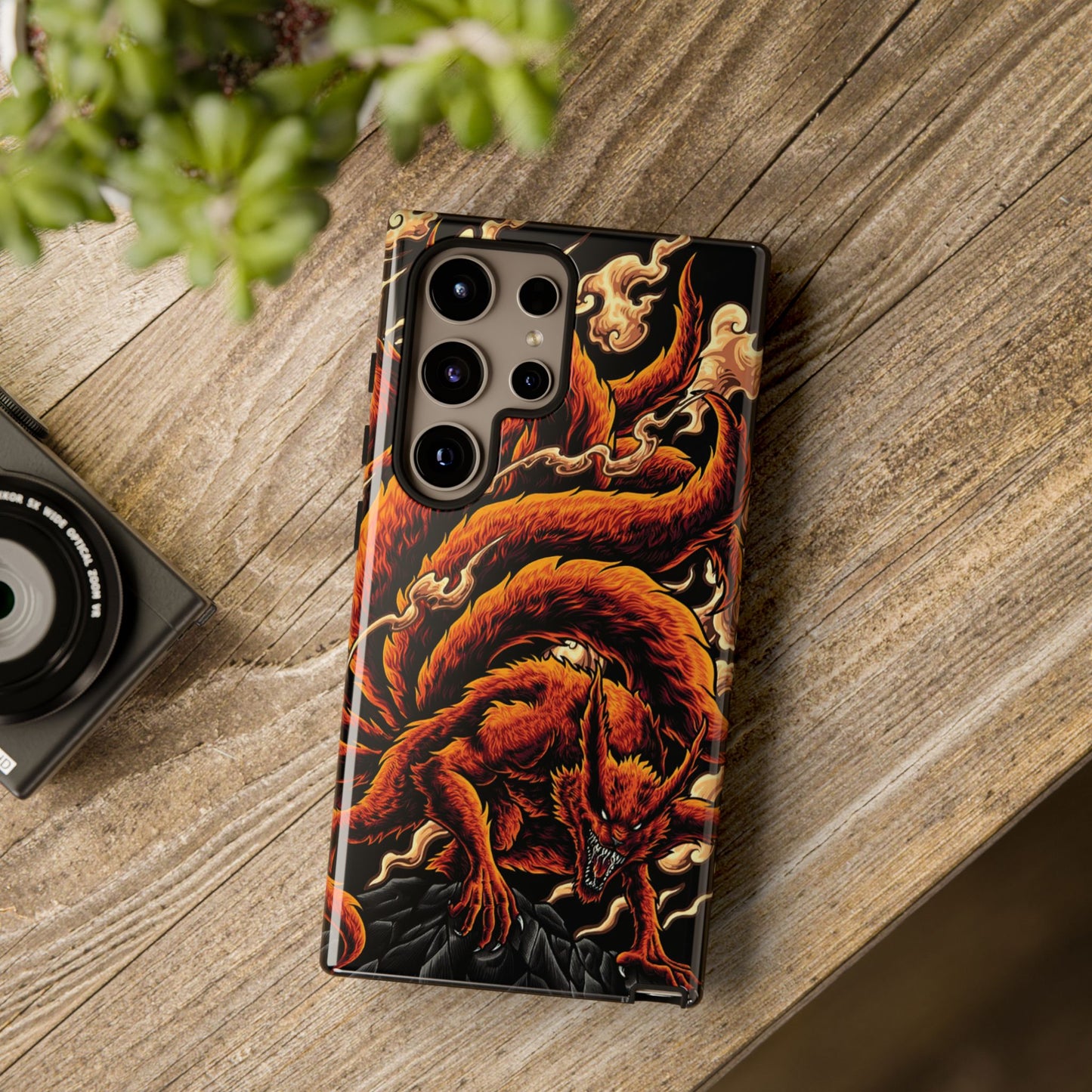 Nine Tailed Beast Kurama Double Layered Phone Case