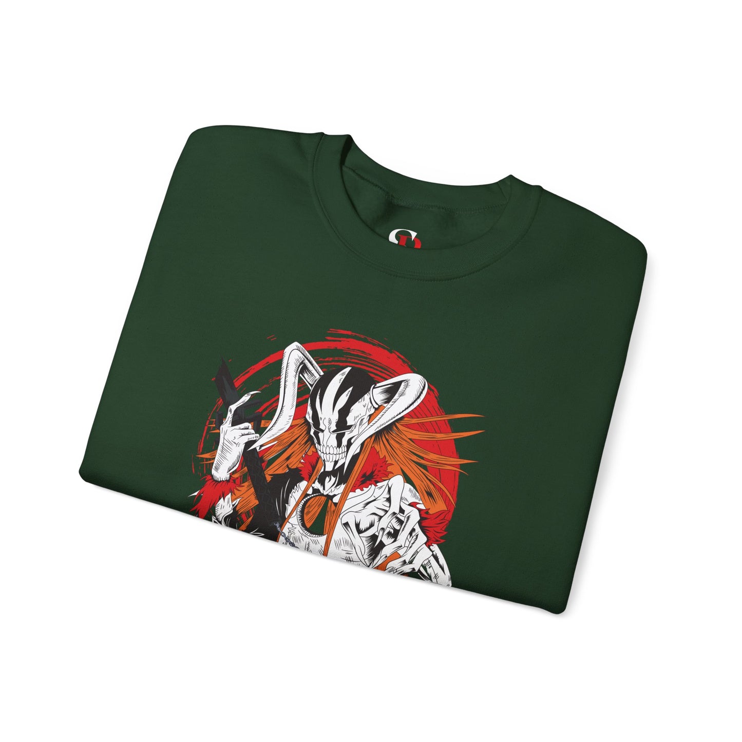 Ichigo Vasto Lorde Unisex Heavy Blend Crewneck Sweatshirt | Bleach Anime Streetwear