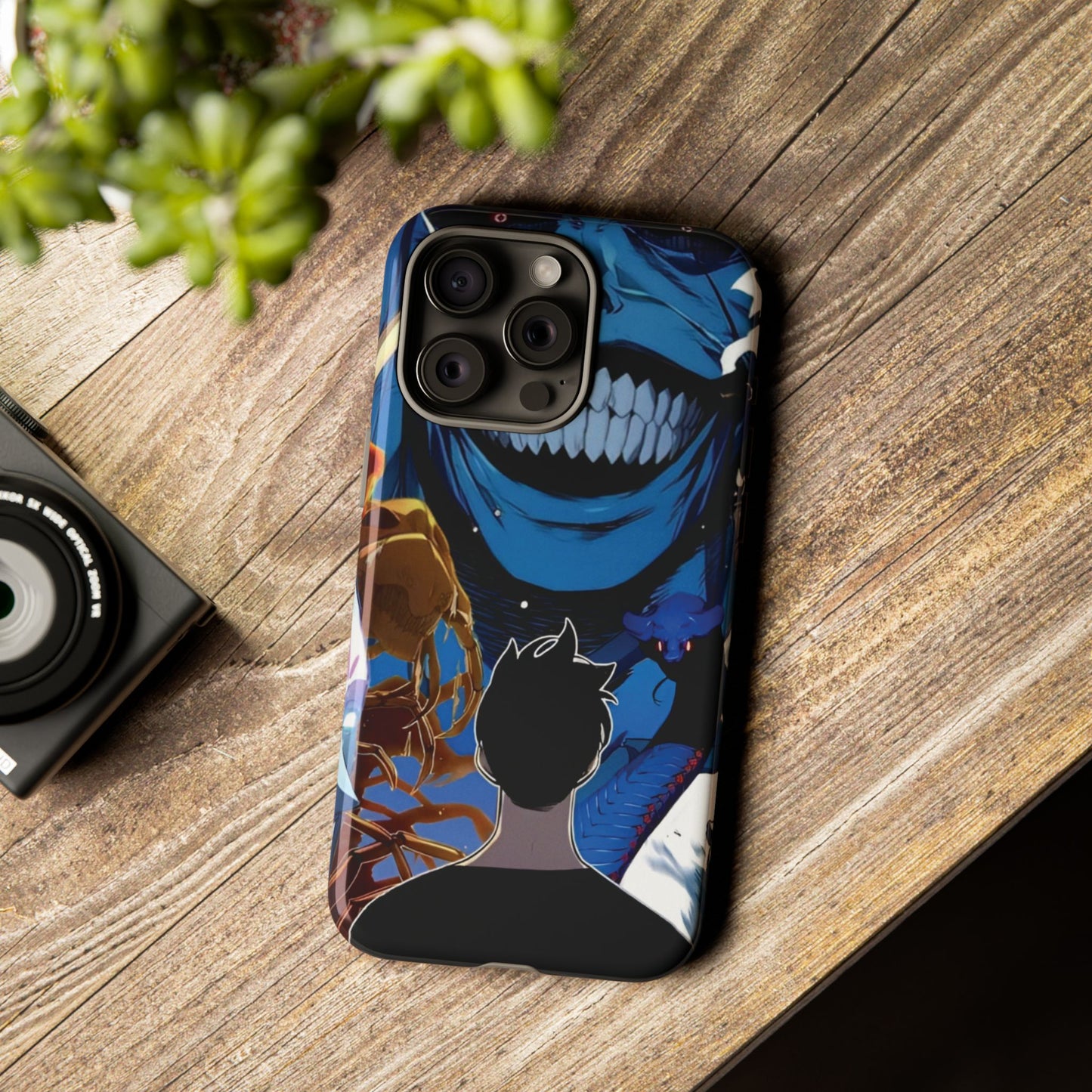 Solo Leveling Arise II Double Layered Phone Case