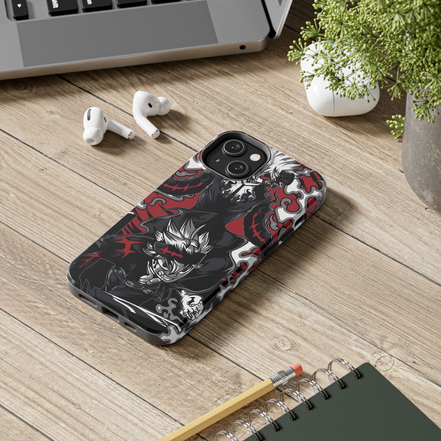 Asta & Liebe Devil Union Double Layered Phone Case | Black Clover-Inspired Protective Anime Case for iPhone & Samsung