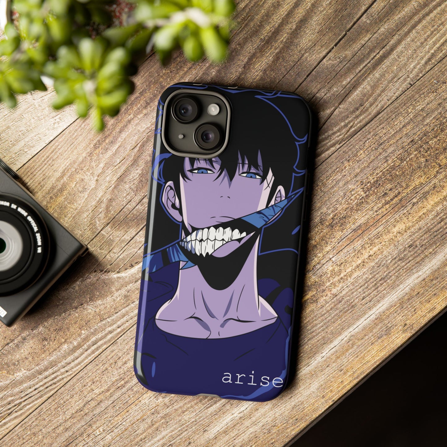 Solo Leveling Arise II Double Layered Phone Case