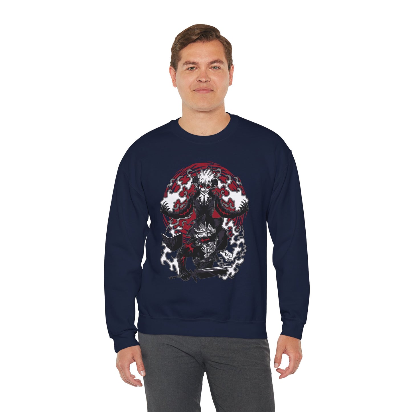 Asta & Liebe Devil Union Unisex Heavy Blend Crewneck Sweatshirt
