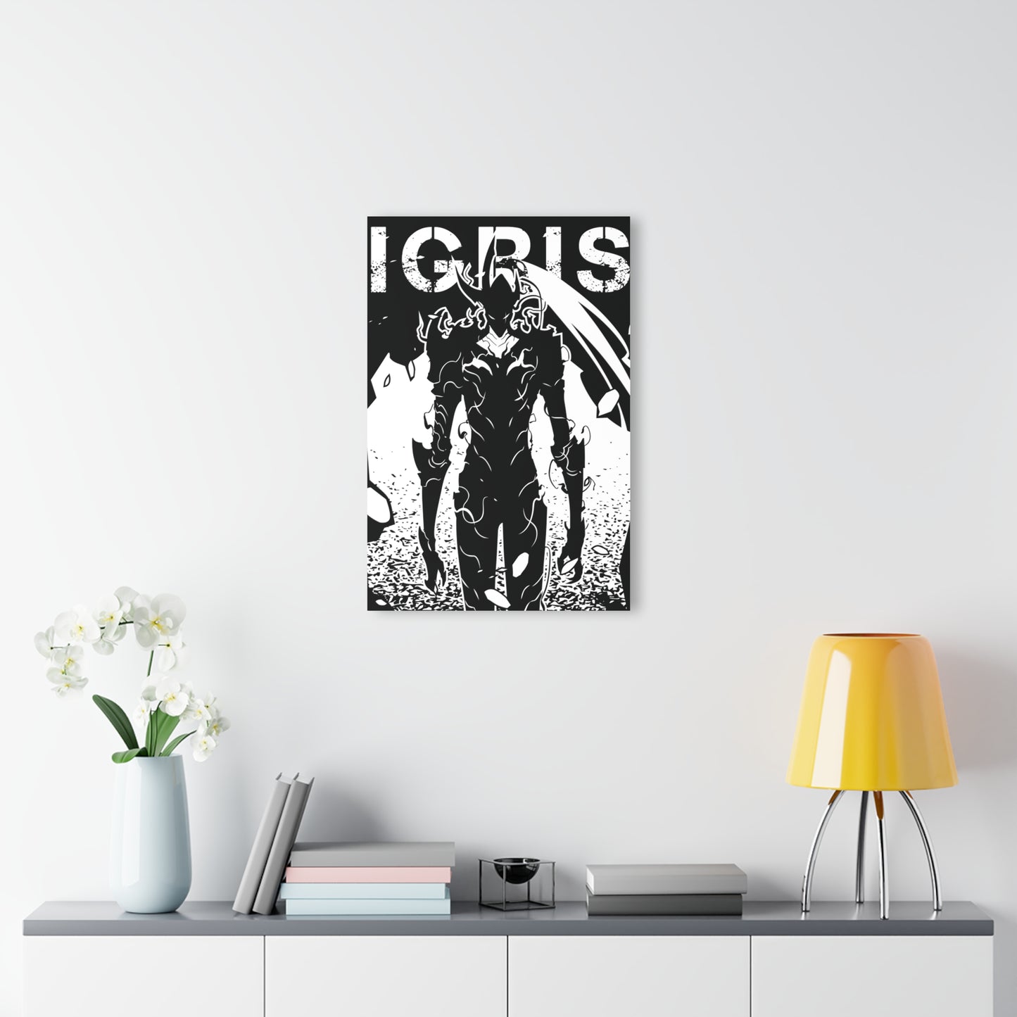 Knight Commander Igris Acrylic Print