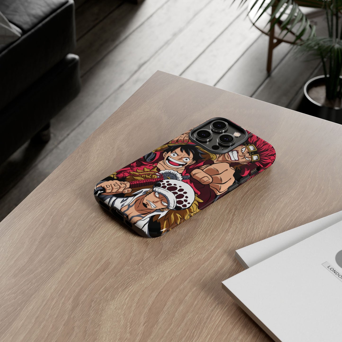 Supernova Trio Double Layered Phone Case