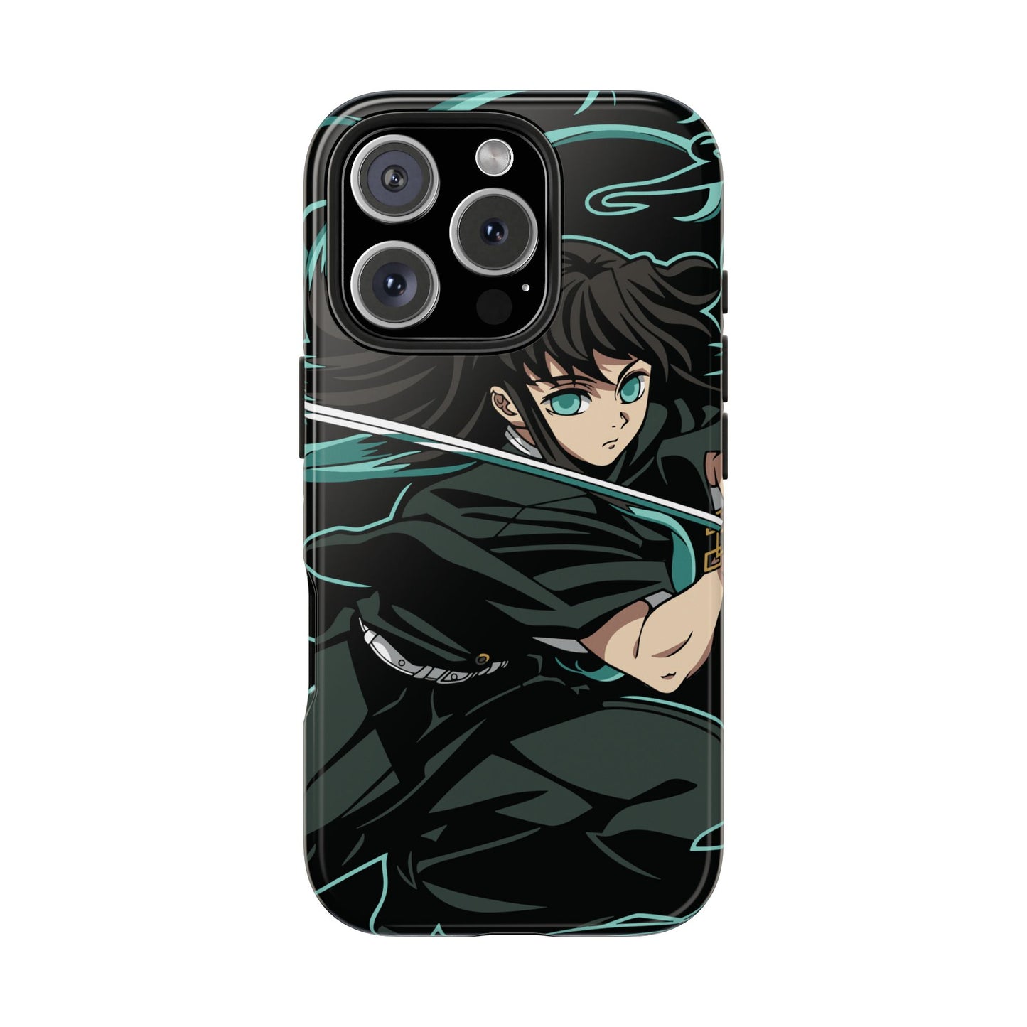 Muichiro Tokito Mist Hashira Phone Case | Demon Slayer Anime Case