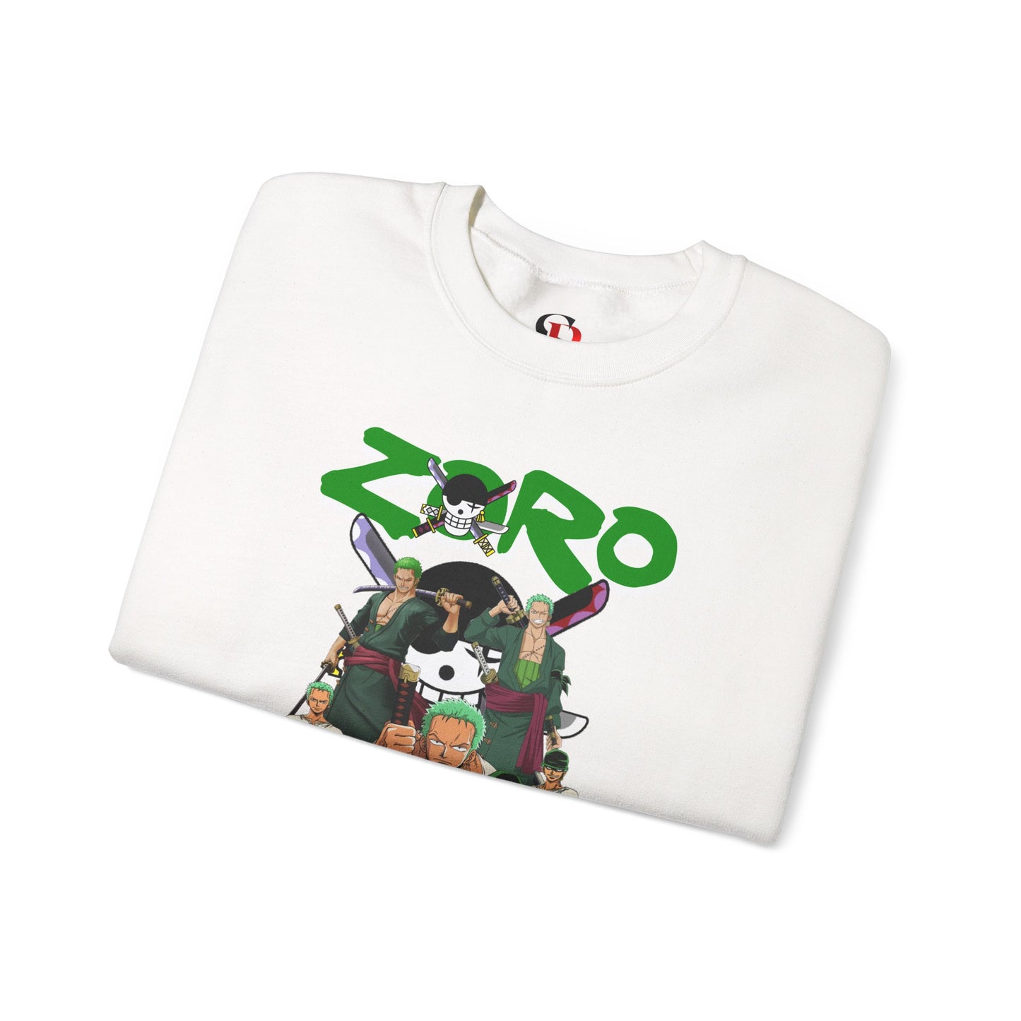 Zoro “King of Swords” Unisex Heavy Crewneck | One Piece Streetwear Sweatshirt
