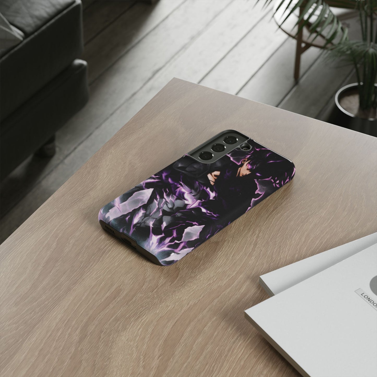 Sung Jin-Woo Shadow Monarch Awakening Double Layered Phone Case