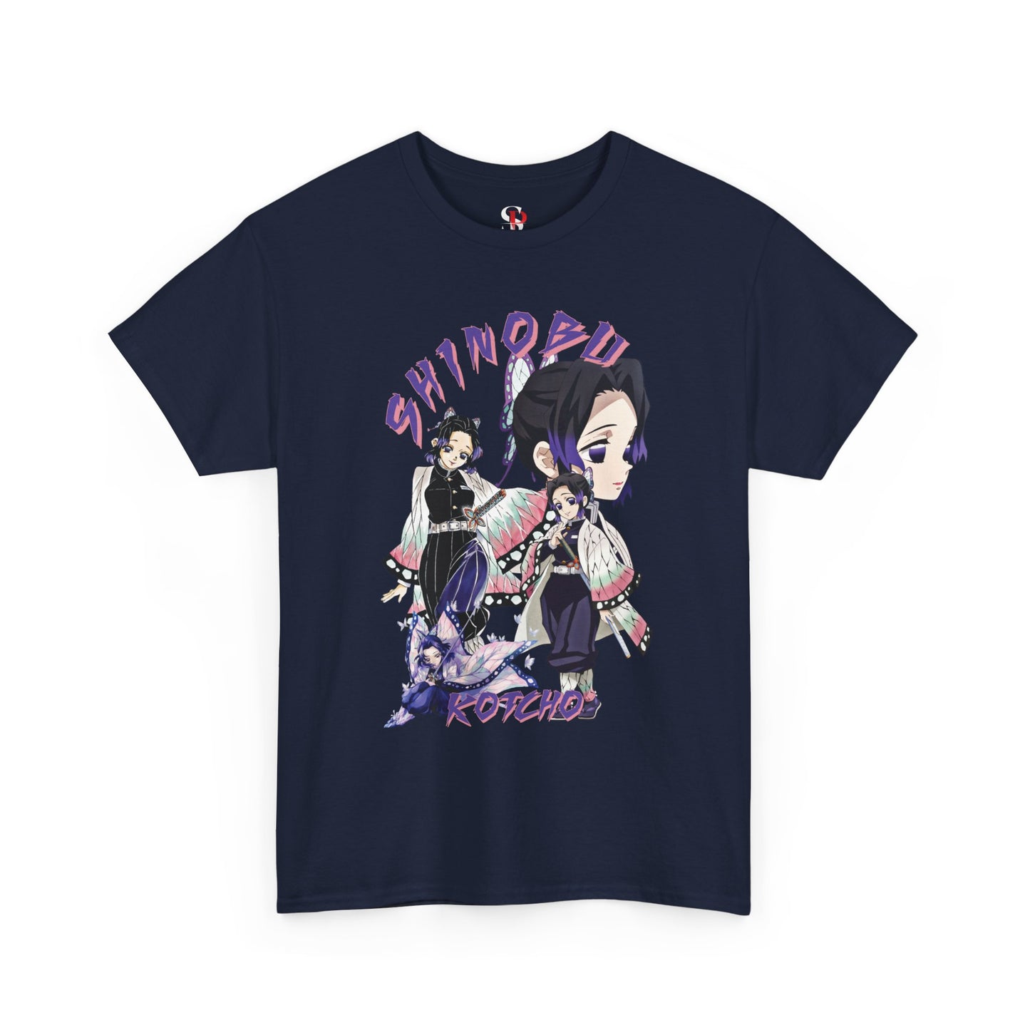 Shinobu Kocho Insect Hashira T-Shirt | Demon Slayer Anime Streetwear Tee