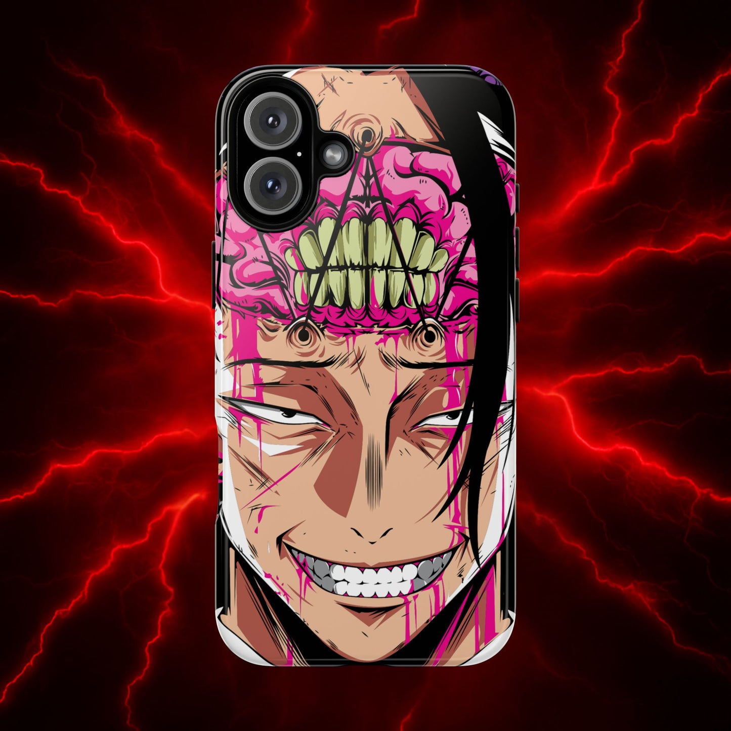 Ancient Curse User Kenjaku Double Layered Phone Case