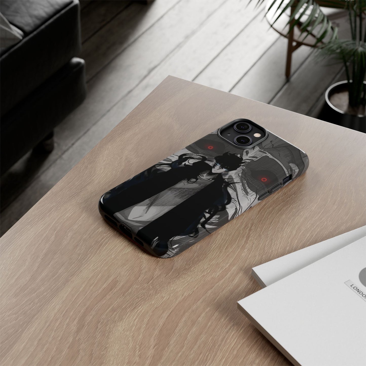 Sung Jin-Woo Monarch's Rise Double Layered Phone Case
