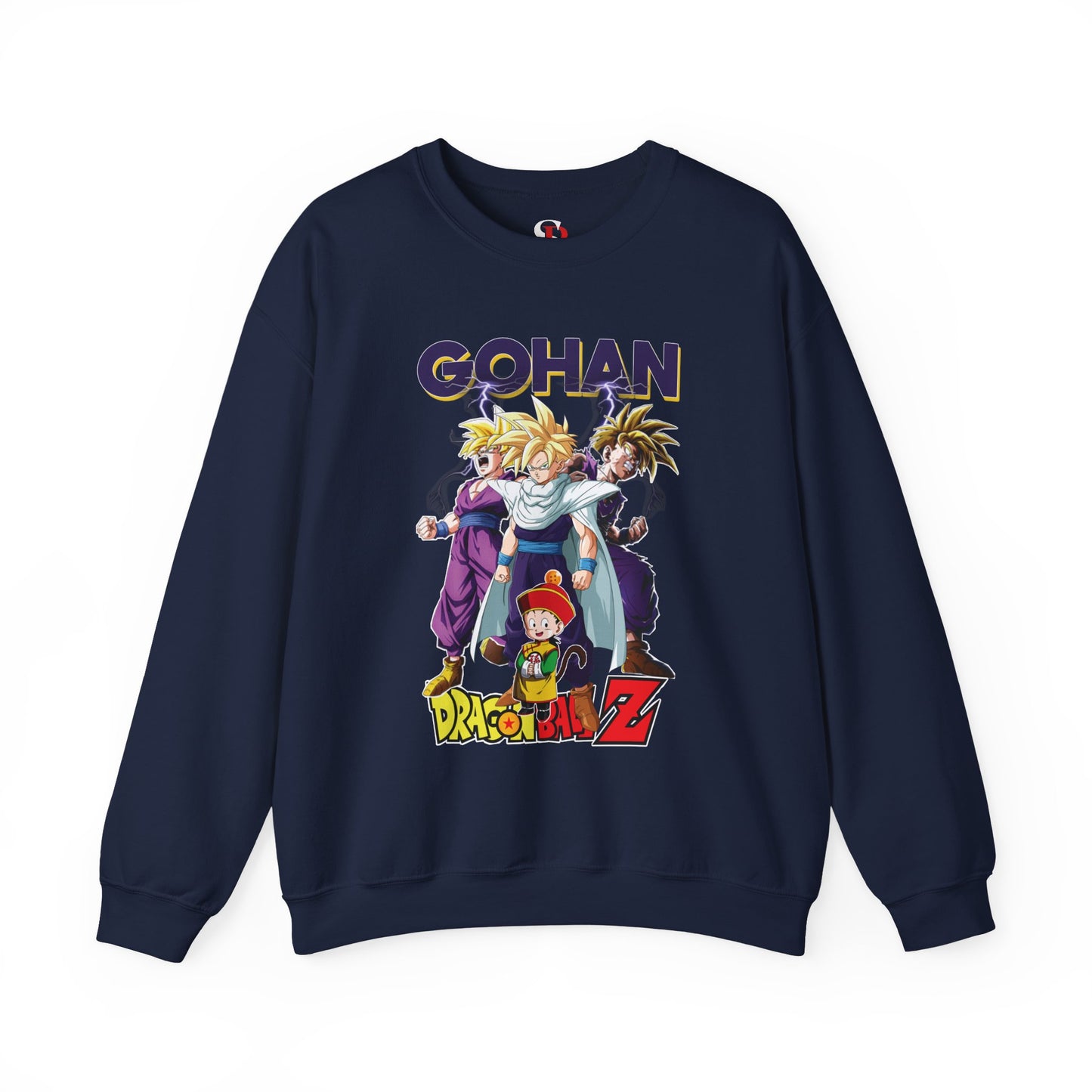 Gohan “Legacy of Z” Unisex Heavy Crewneck | Dragon Ball Z Streetwear Sweatshirt